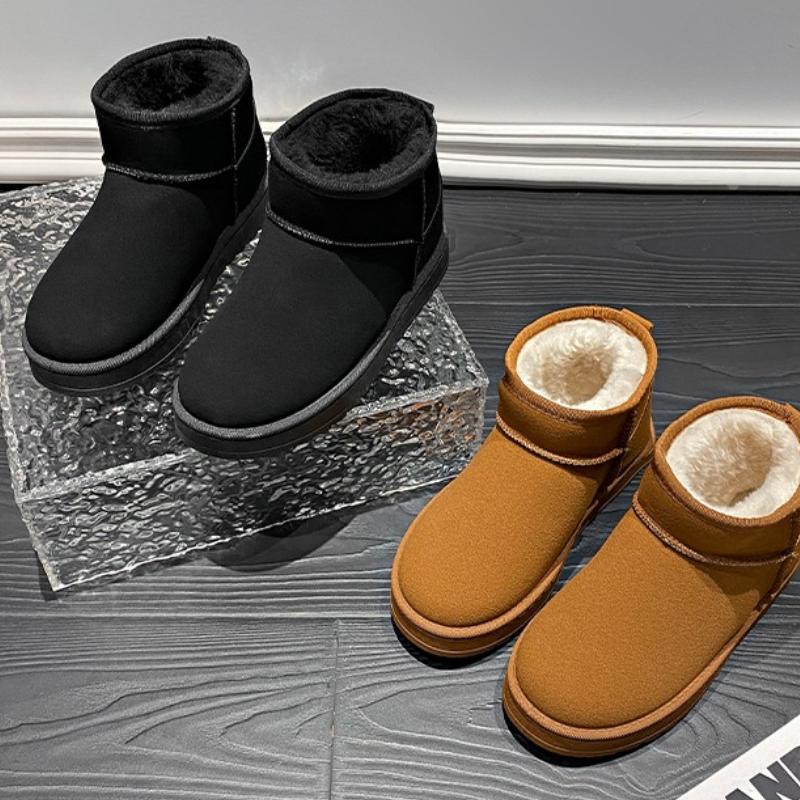 Fashion 2025 NEW High-quality hot-selling fashion Thickened Winter Warm Women's Snow Boots 2025 New Style Non-Slip Cotton Shoes