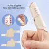 1Pcs Adjustable Finger Fixation Strap Thumb And Four-Finger Fixation Support Brace Finger Guard Finger Splint For Protection