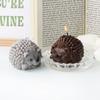 3D Cute Hedgehog Silicone Candle Mold DIY Cartoon Animal Soap Resin Plaster Mould Chocolate Candy Ice Making Set Home Decor Gift