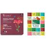 Teabox Organic Hibiscus Cinnamon Clove Green Tea Bags 25 Pcs & Green Tea Sampler Bags 20Pcs (2Pcs X 10 Flavors)