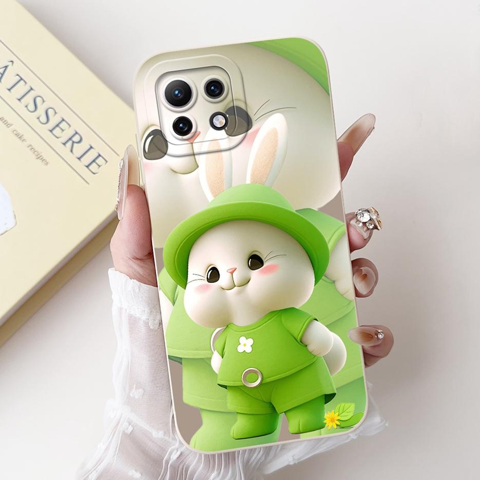 For Xiaomi Mi 11 Lite Case Unique Candy Painted Cover Soft Silicone Phone Case For Xiaomi Mi 11 Lite NE 5G 11Lite Mi11Lite Shell
