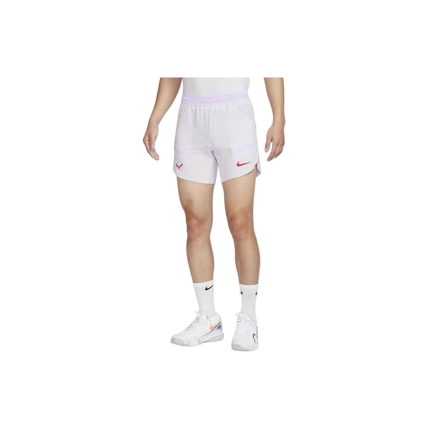 Nike RAFA Dri-FIT ADV Tennis Shorts Barely Grape Men s DV2882-509 XXL