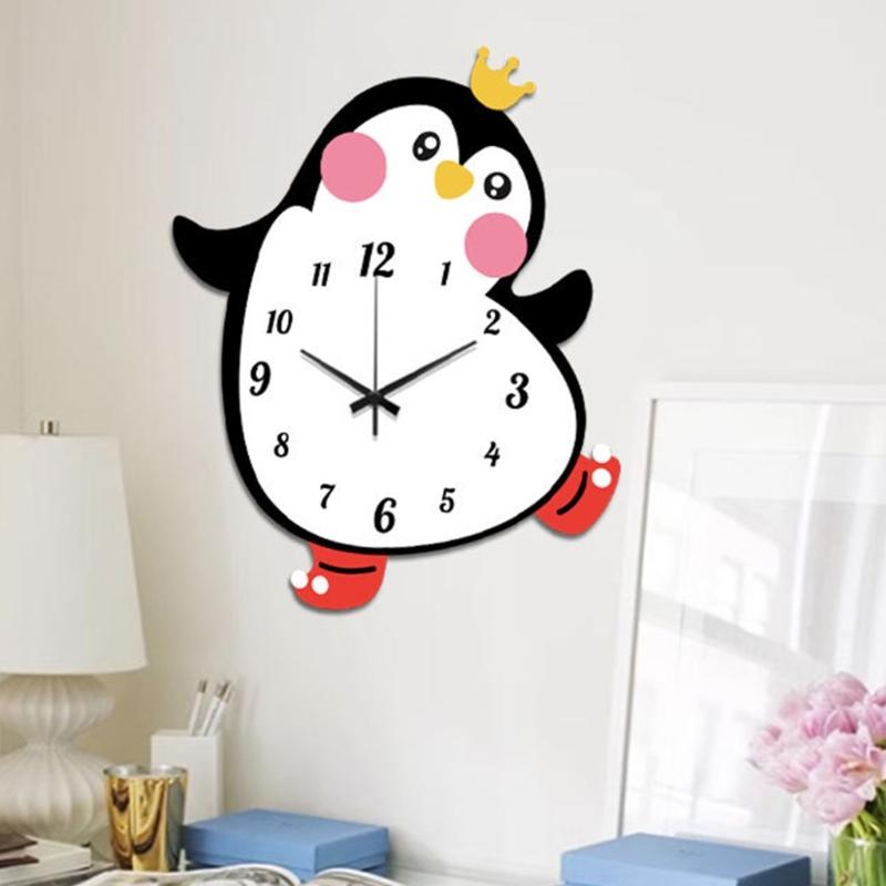 Decorative Wall Clock,Silents Battery Operated Wall Clock Silents None Ticking Wall Clocks Sweeps Movement Easy To Read