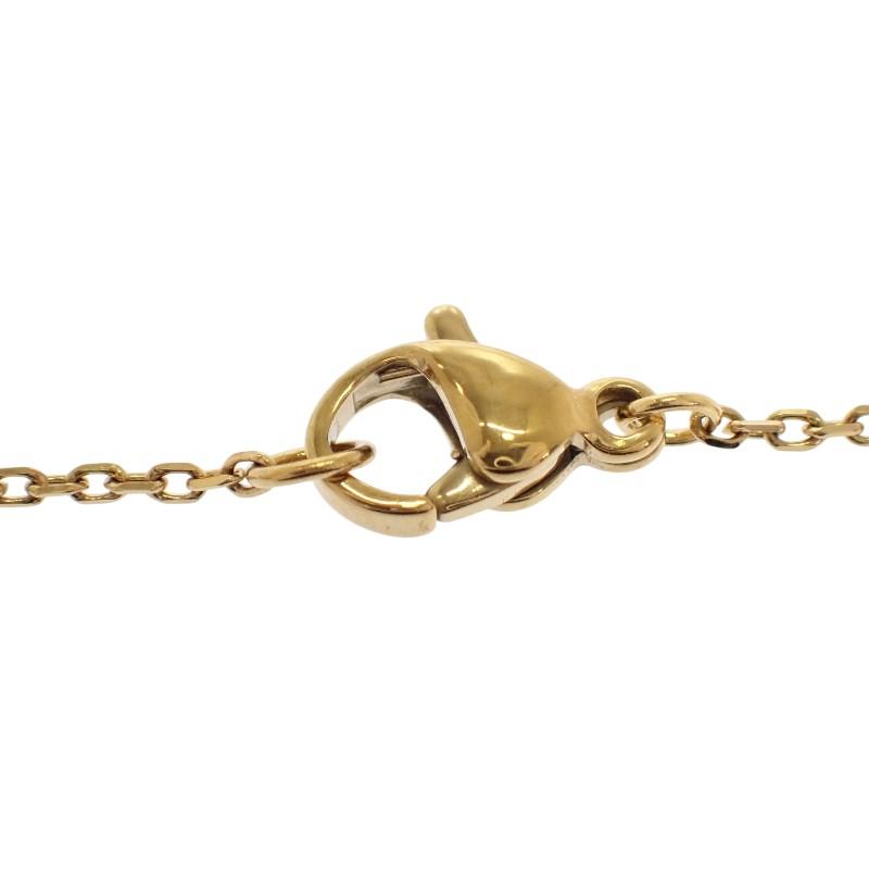 HERMES  H147992F 55  Necklace Marong Rasse/gold Metal Women