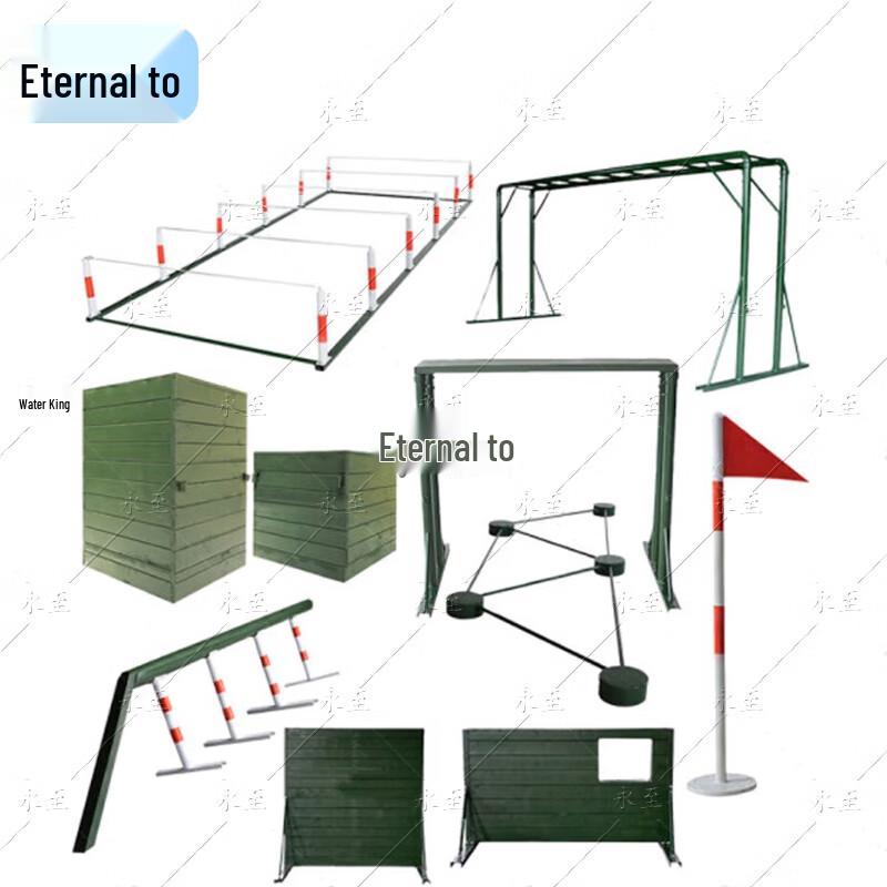 Mobile 400m Obstacle Course Training Set