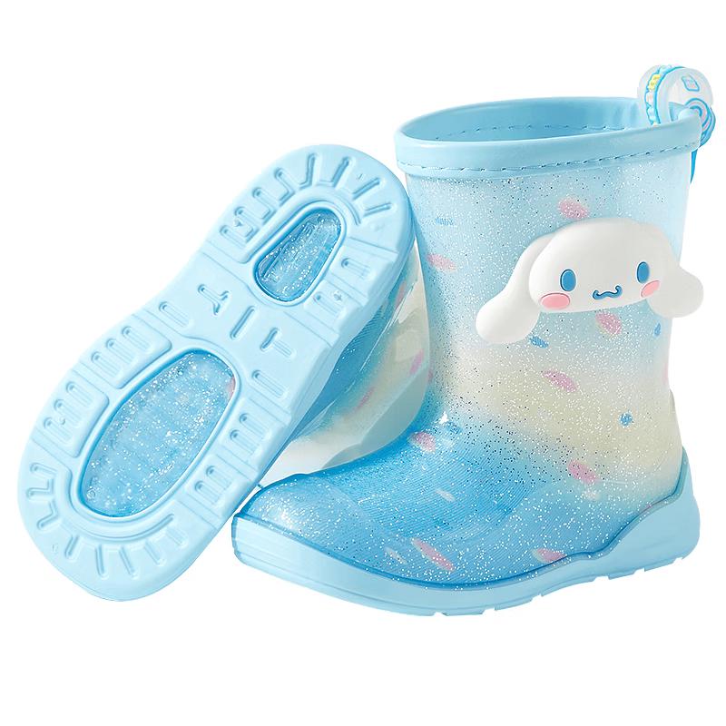 Hello Kitty Children s Mid-Calf Non-Slip Rain Boots