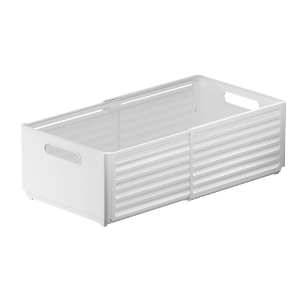 Stapelbarer ausziehbarer Schubladenorganizer Stapelbare Küchenorganizer Schrankaufbewahrung