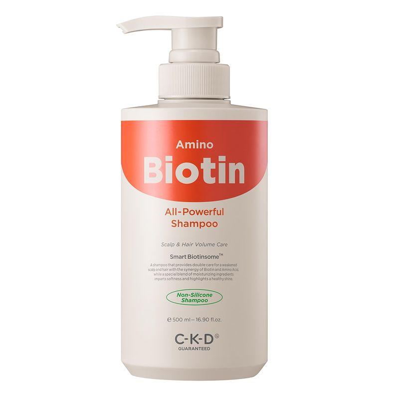 CKD Amino Biotin All-Powerful Shampoo 500mlx2+80ml