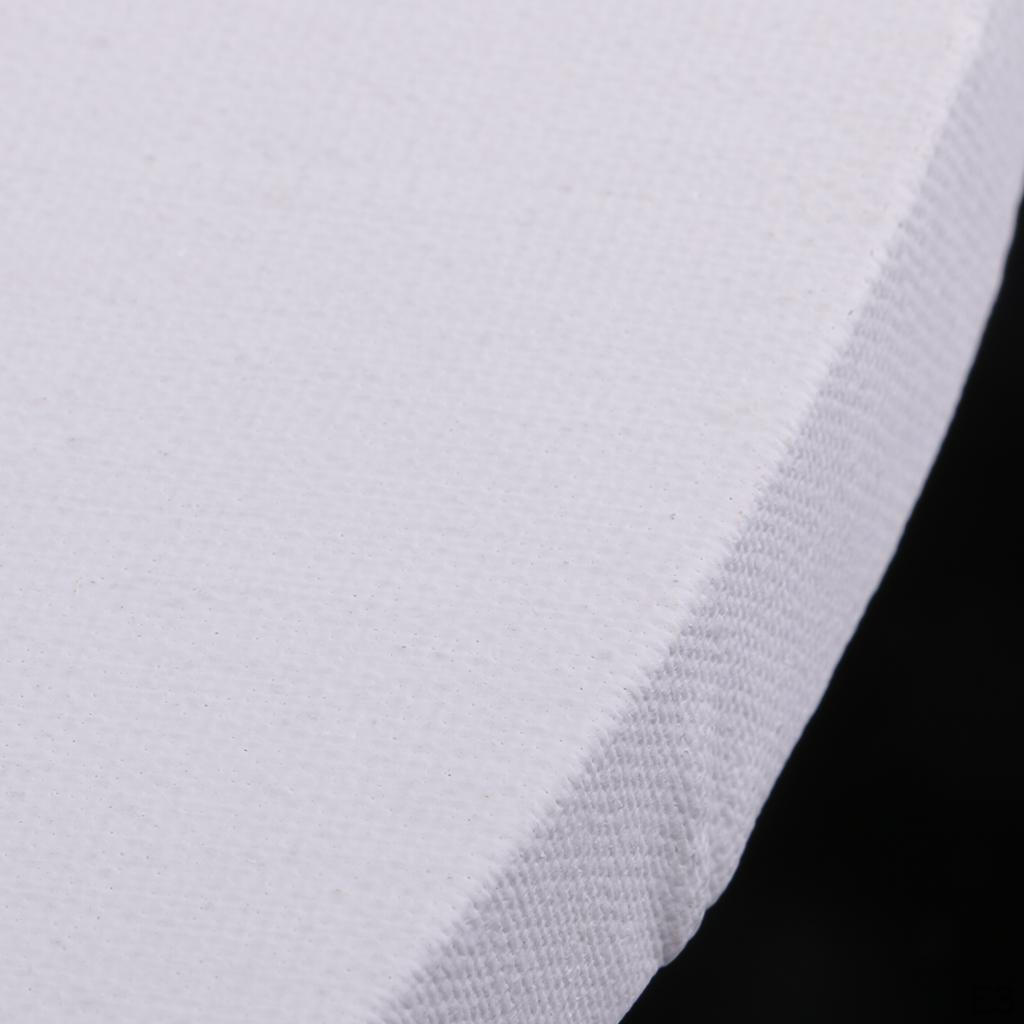 Supplies round Wood Stretched Canvas