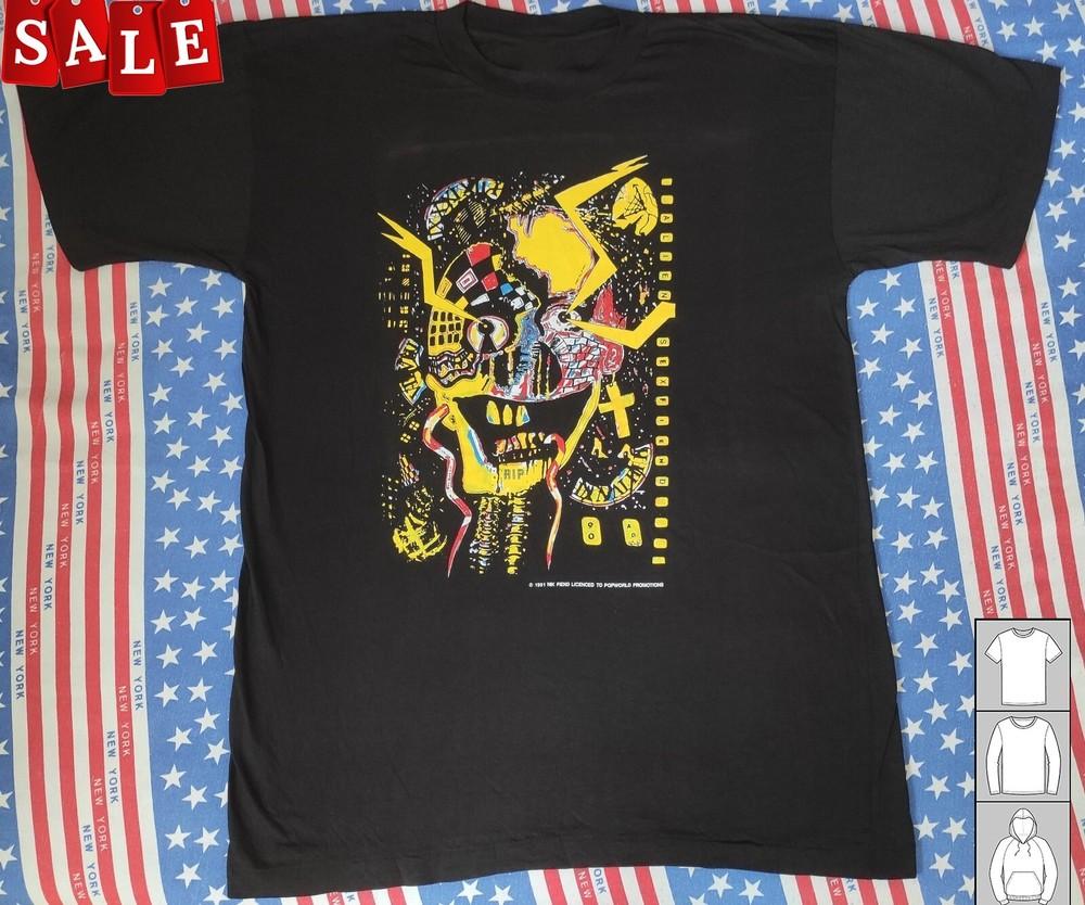 New  ALIEN SEX FIEND  Gift For Fans Unisex S5XL Shirt LL670 Unisex T-Shirt M