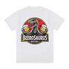 Beerosaurus Funny Beer Rex Dinosaur T-Shirt Men's Women Clothing Fashion T-shirts Cotton Short Sleeve T Shirt