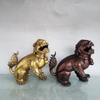 Brass Lion Roar Listening Incense Burner Home Living Room Bedroom Craft Ornament