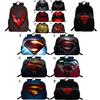 Stylish Cartoon Print Softback Fashion Super Hero Backpack For Kids