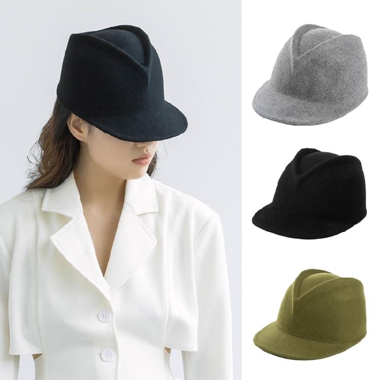 Unisex Wool Hat Durability Soft Hat Wide Border Wool Hat Elegant Wool Hat for Outdoor Cycling and Casual Outfits