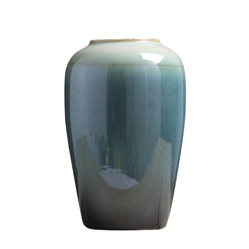 Nordic Minimalist Ceramic Flower Vase for Dining & Living Room Decor