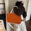 Compact Travel Duffel Bag with Adjustable Shoulder Strap Multiple Pockets Lightweight Weekender Bag