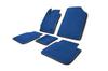 Covorașe EVA (Albastru) pentru Toyota Camry 2006-2011