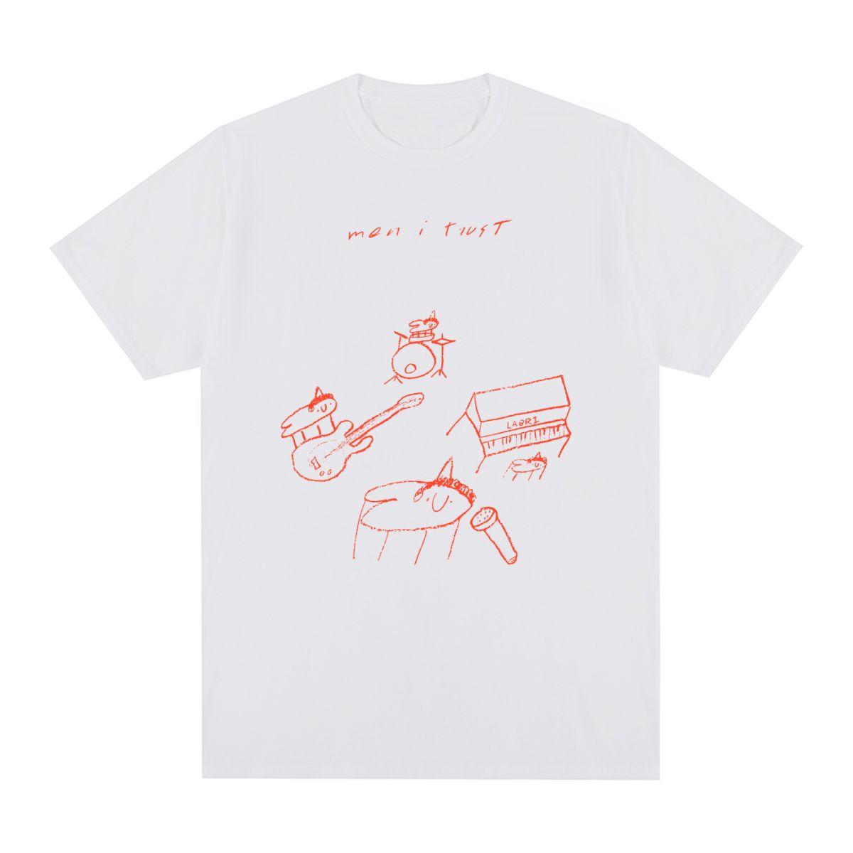 

Men I Trust Oncle Jazz Vintage T-shirt Cotton Men T shirt New Tee Tshirt Womens Tops L