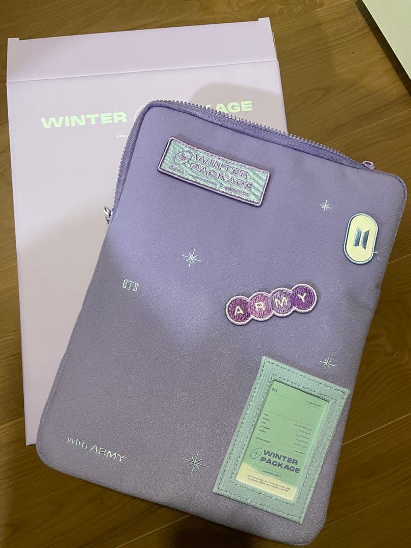 

[USED] 2021 BTS WINTER PACKAGE