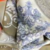 Gentle And Quiet Light Face! Elegant Retro Twill Silk Scarf Women'S Spring Mulberry Silk Scarf Square Scarf