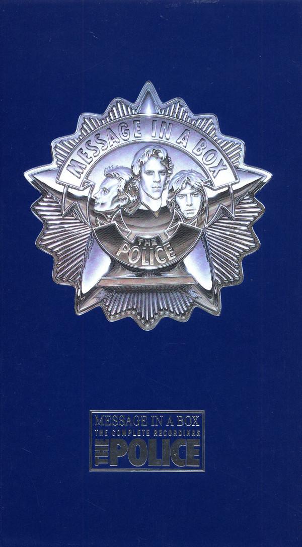 

CD POLICE - MESSAGE IN A BOX 3145401502 A&M 1993 US Rock Used