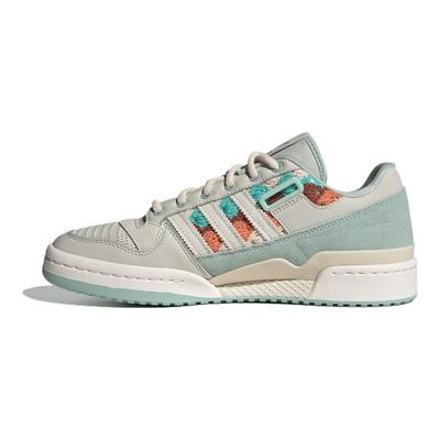 Sneakers Basse Comode Originals Forum Sneakers Donna Bianco Verde IE0472