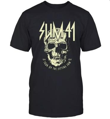 Sum 41 Tour Of The Setting Sum 2024 Tričko Pánské A Dámské S-5X Unisex Tričko