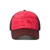 New summer sunshade sunscreen hardtop hip-hop baseball hat bulldog breathable mesh versatile cap