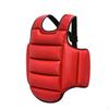 Kampfsport Brustschutz Segmentierte Polsterung Sparring West Formpassend Gepolstert Training Xs
