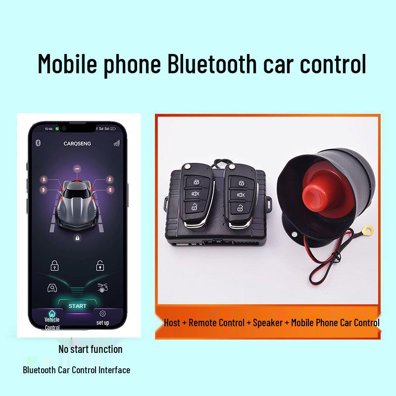 Iron General 12V Universal Car Anti-theft Central Locking Alarm System