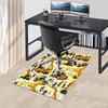 1PC Construction Workers Non-Slip Floor carpet, Office, family, bedroom, Studio - Large Area Rug, Vibrant Colors, Longlasting Material-X412