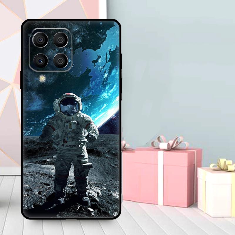 Astronaut Stern Weltraum Hülle Für Samsung Galaxy M16 M31 M21 M13 M33 M53 M15 M35 M55 M36 M56 M12 M32 M52 M14 M34 M54