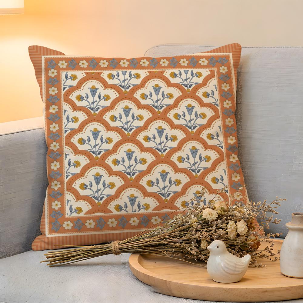 Наволочка Льняная Мягкая Для Дивана Декоративная Чехол Для Подушки Домашний Декор Милый 30x30cm