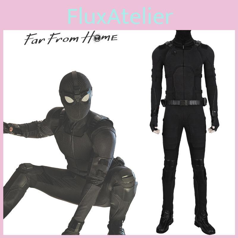 Breathable Spider-man Far From Home Cosplay Stealth Suit With Exquisite Workmanship