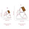 Multifunction Mini Camp Hook Hanger Hook Lantern Lamp Hanger Tent Pole Post Hook Hangs Camp Fishing Outdoor Equipment