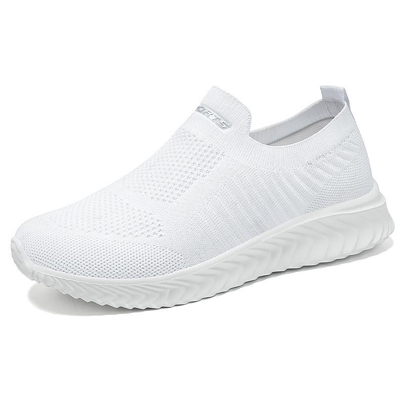 Shoes Women's Shoes Are Versatile, Summer New Mesh Breathable Single Shoes Are Not Stuffy, Casual Shoes Are Pedal Mother Shoes