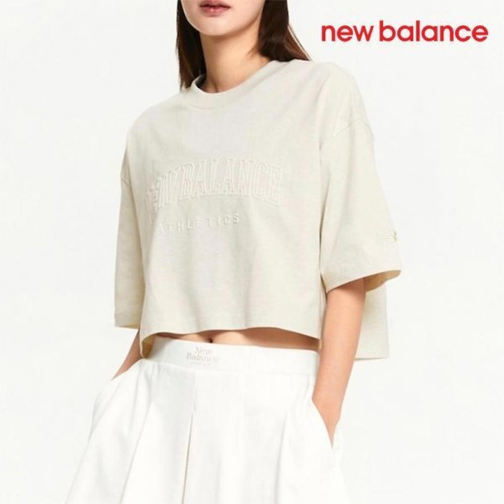 

New Balance Половинная футболка WT43519 W H11 Nbnee4s102 39 S