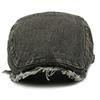 HT4797 New Stylish Beret Cap Men Women Shabby Brim Denim Hat Male Female Artist Painter Beret Hat Adjustable Ivy Flat Cap Berets