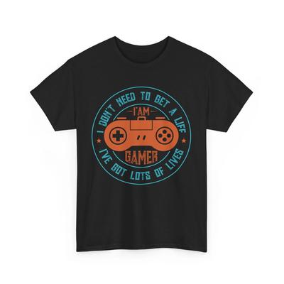 Gamer Geek T-Shirt | Retro Videospiel T-Shirt | Lustiges Gaming Grafik-Shirt