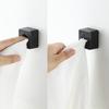 Self-adhesive Towel Holder Clip Kitchen Rag Dishcloth Storage Rack