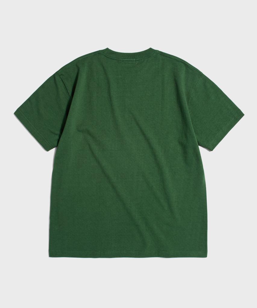 Beulonseun 9Oz Usa Cotton Tubular Tee Green