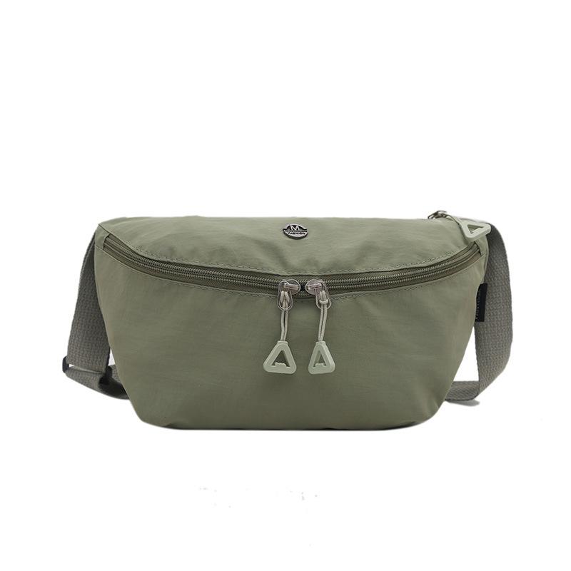 Premium sense bag women's 2025 new niche versatile foreign style shoulder cloth bag Japanese going out casual messenger women's bag