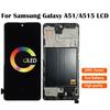 LCD Touchscreen Digitizer Display mit Rahmen für Für Samsung Galaxy A51 A515