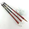 Chinese Calligraphy Brush Set: Wolf, Mixed, Goat Hair for Traditional Painting, Medium Script, Running & Cursive Script, Ouyang Xun & Two Kings Style.