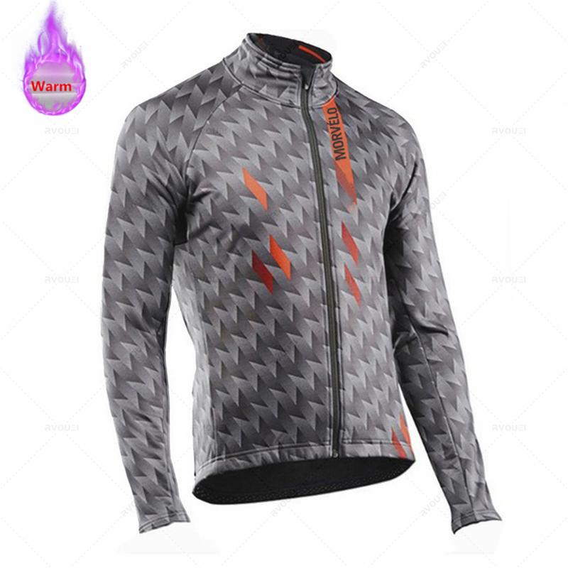2026 Winter Velvet Warm Morvelo Cycling Jersey Sets Men Thermal Fleece Bicycle Clothing Road Bike Shirt MTB Uniform Ropa Ciclismo Warm Bib Pants