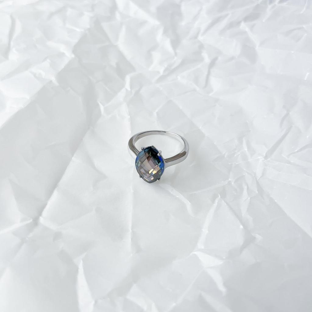 Серебряное кольцо с мистик топазом 8.358ct, вес изделия 4,31 гр (2150794)