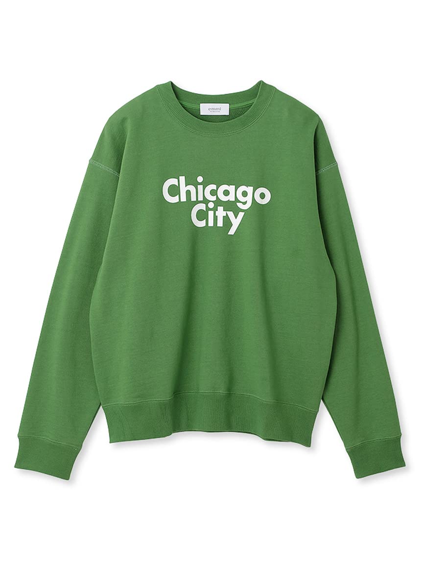 

Logo Sweatshirt [Emi] зелёный