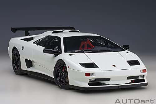 AUTOart 1/18 Scale Lamborghini Diablo SV-R IMPACT WHITE (Finished Model) 79149