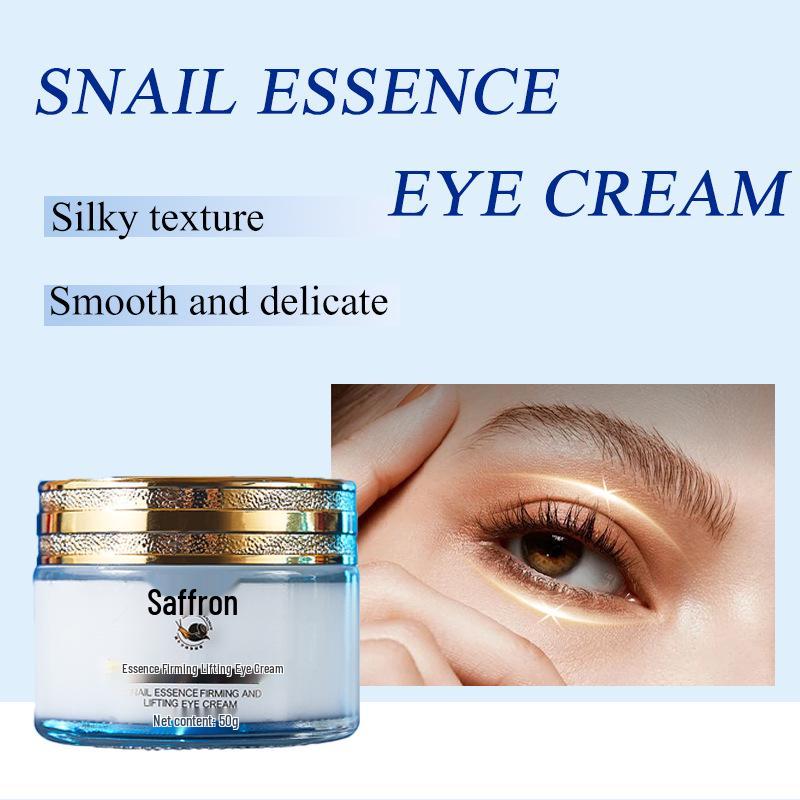 Saphir Snail Essence Firming Eye Cream - Moisturizing, Hydrating & Lifting Skincare for Women