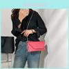 Elegant 2023 Urban Style Pu Handbag For Women Simple Design Mini Evening Bag